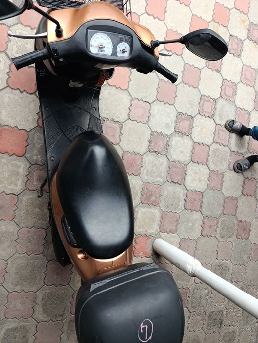 Мопед SUZUKI LET'S 2 Japan