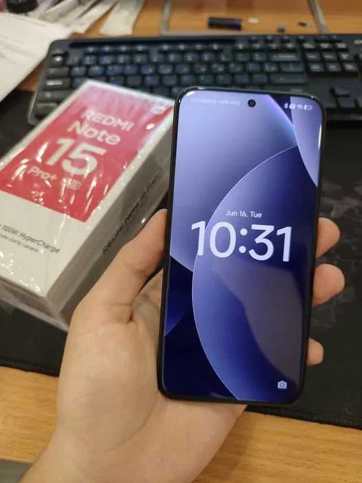Redmi Note 15 pro plus 5G 8/256 Global versiya