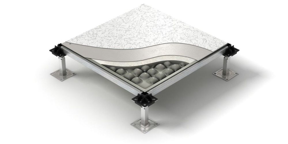 Фальшпол в комплекте огнеупорный водостойкий