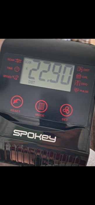 Bicicleta stationara magnetica Spokey GRADIOR