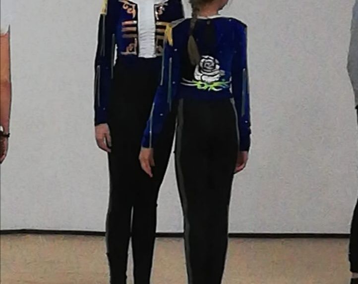 Costum dansuri sau gym