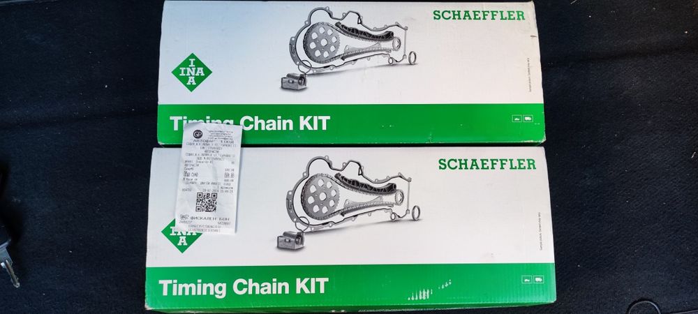 Ангренажни вериги и банани комплект Опел Зафира