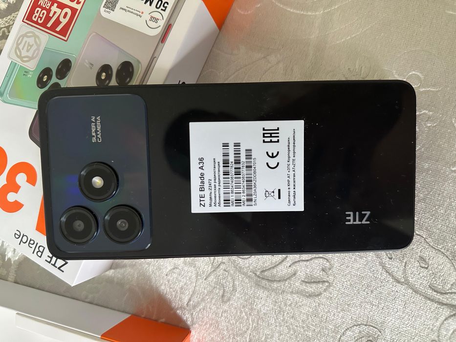 ZTE Blade A36 Новый