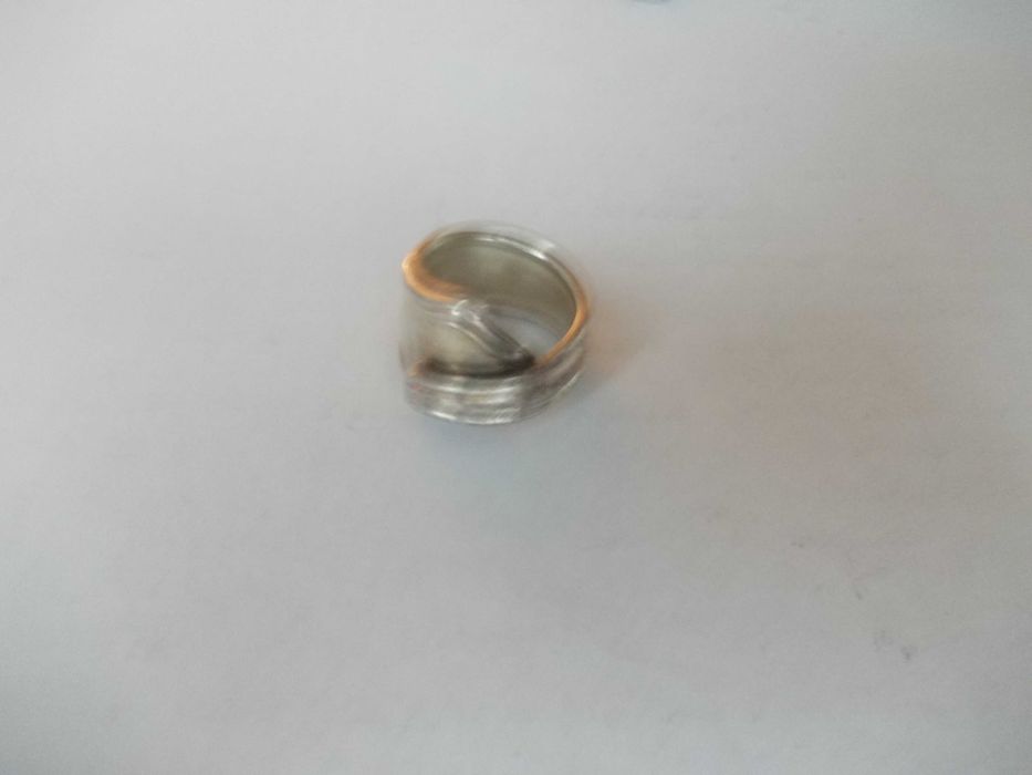 Inel vechi din argint 29