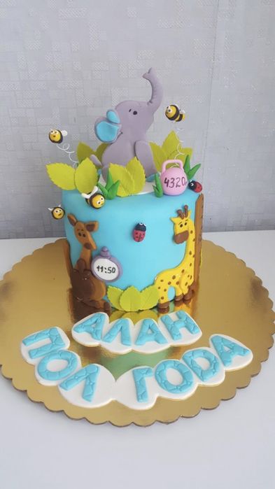 Самые лучшие детские торты в Ташкенте