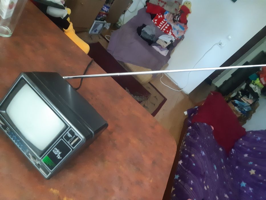 Televizor mini cu radio