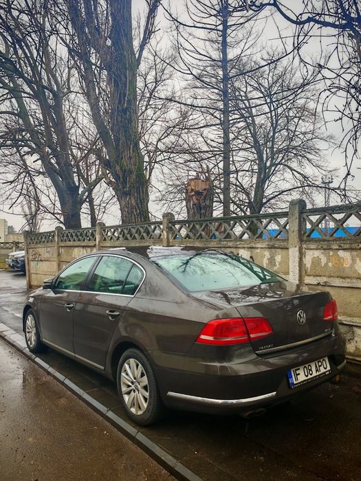 Vand Passat B7 sedan 2.0TDI, 177cp, 2013