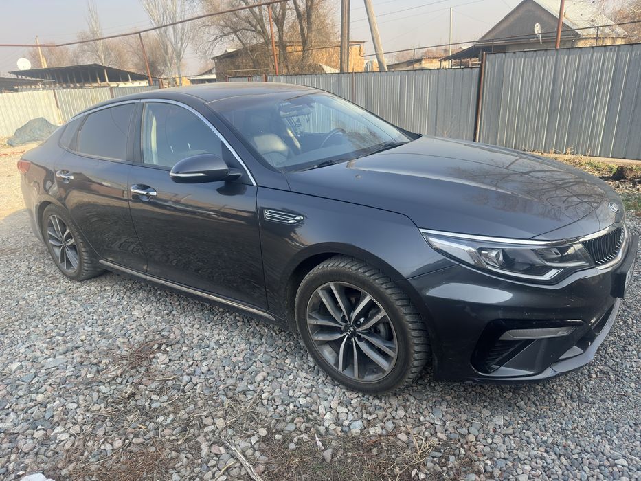 KIA K5 2020 г. | 2.0 бензин | Автомат