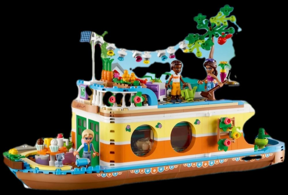 LEGO Friends - Casuta plutitoare 41702