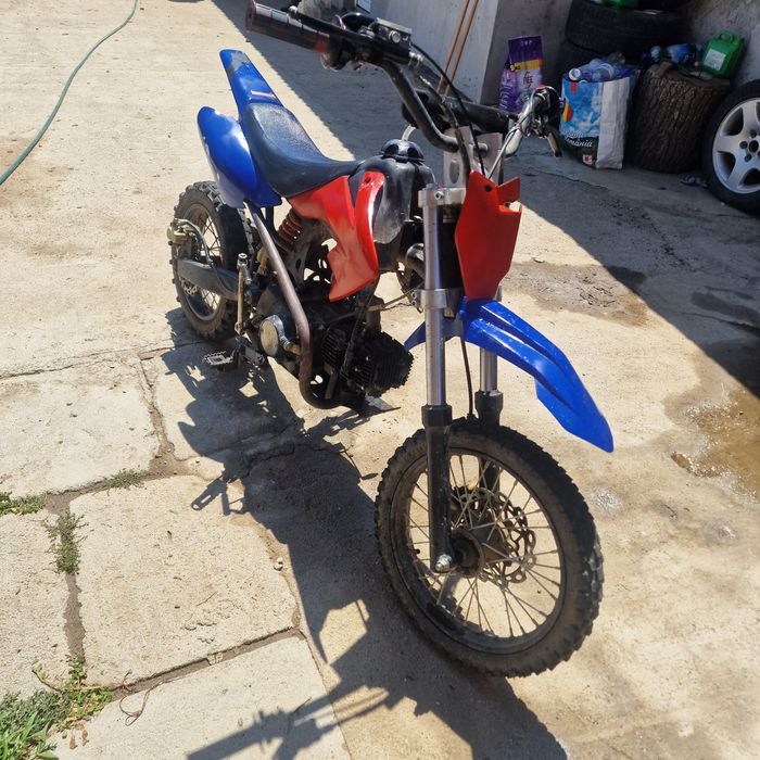 Cross kxd 125cc pro Germany