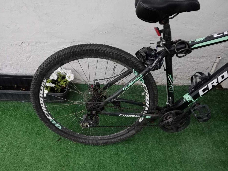 Продам велосипед Cronos взрослый б/у 1 сезон