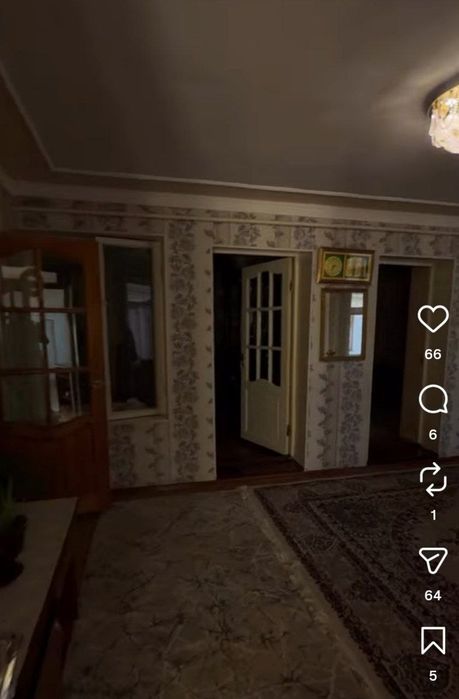 6 ком Гунча кинотеатр аренда Участок