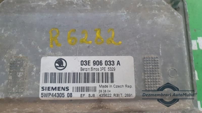 Calculator ecu Skoda Fabia 1999-2008 03e906033a