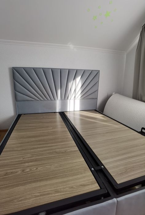 Pat din catifea 180×200