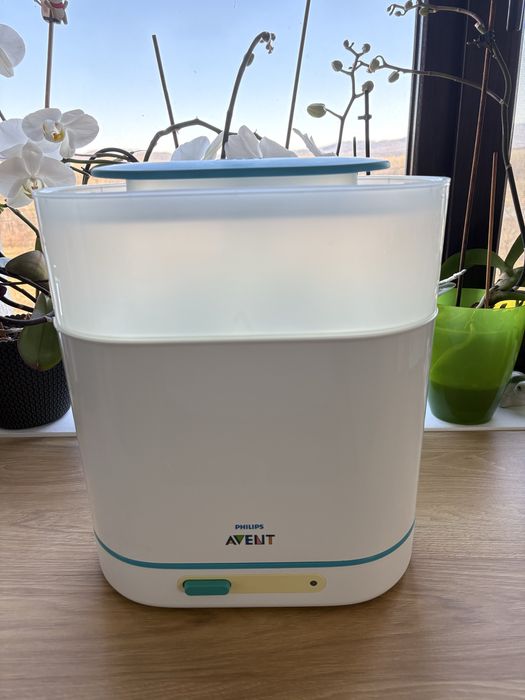 Sterilizator electric cu aburi Philips-AVENT 3IN1