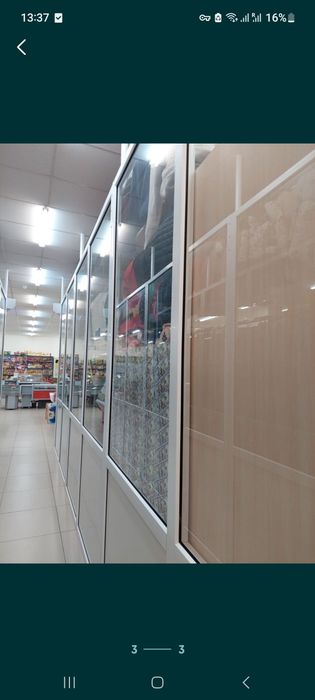 Пластиковые витражи