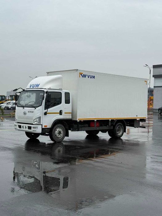 Yangilangan Автофургон цельнометаллический FAW Tiger V, (27,5 м³) 5,70