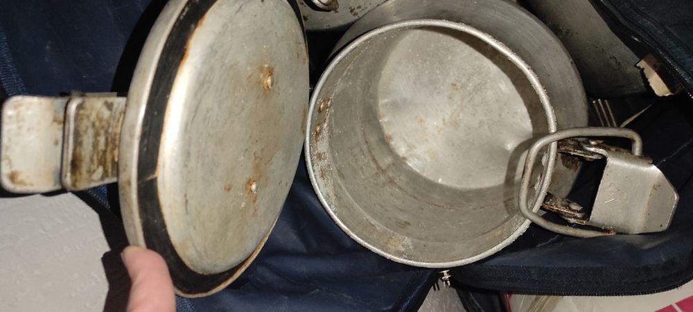 Алюминиевые фляги, бидоны