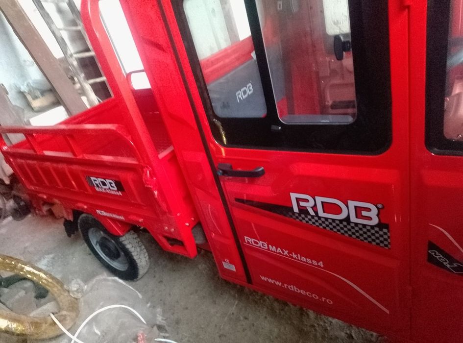Triciclu electric, RDB MAX-Klass4