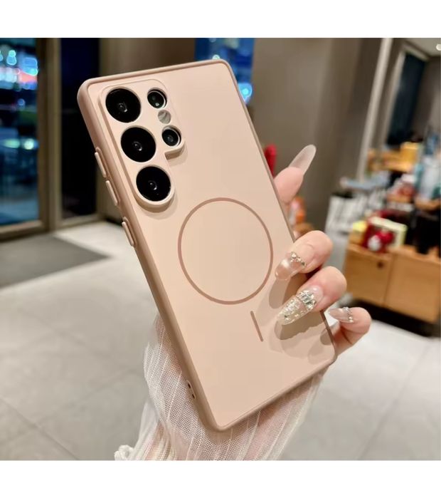 Samsung S26/S26 PLUS/S26 ULTRA - Husa Magsafe Ultra Slim Camera Full