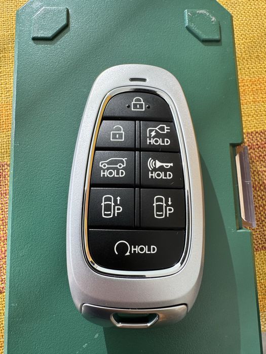 Ключ Хюндай Ионик5