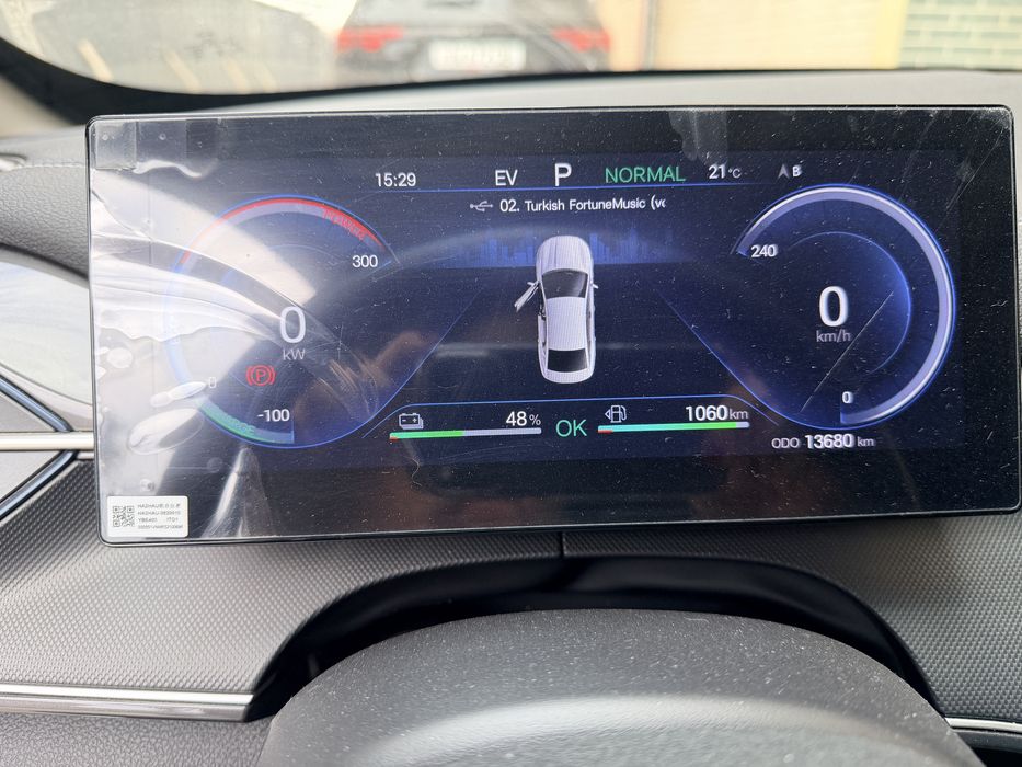 BYD Chazor 2 позиция