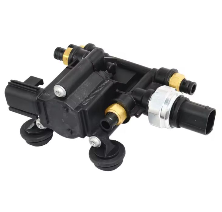 Boloc valva Land Range Rover Discovery Suspensie perne compresor aer