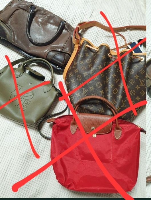 Чанти Longchamp,Aigner, Furla, Radley