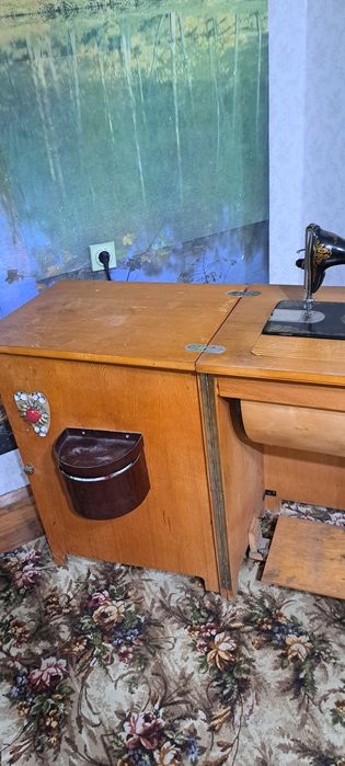 Стара шевна машина.