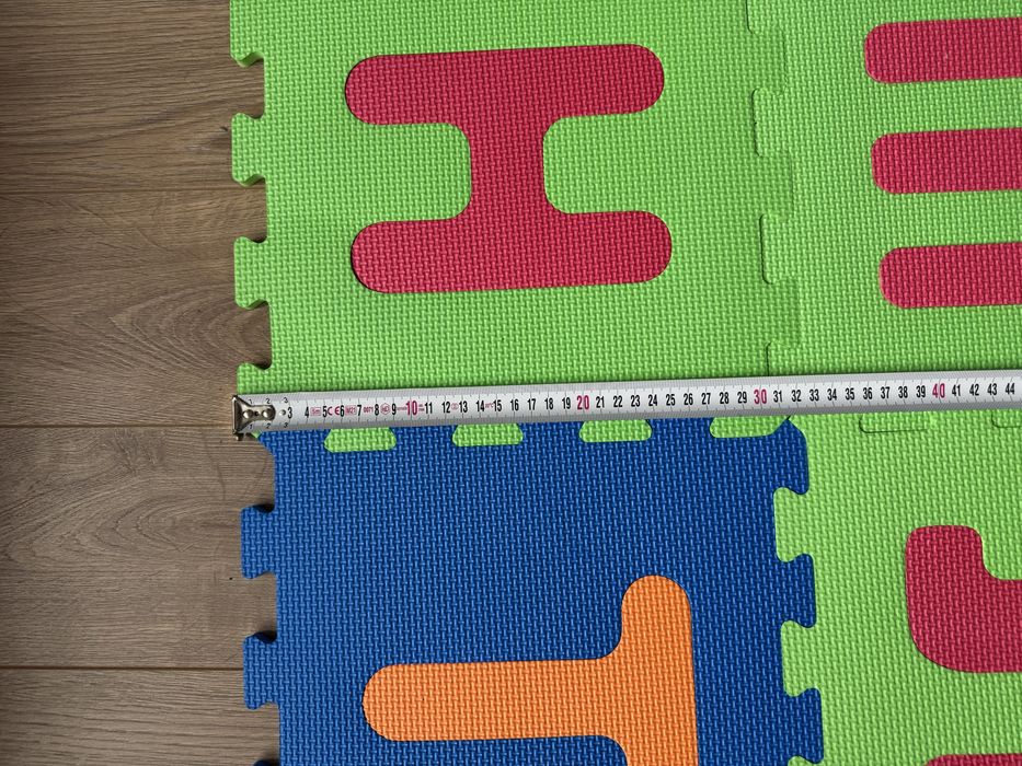 Пъзел за под азбука