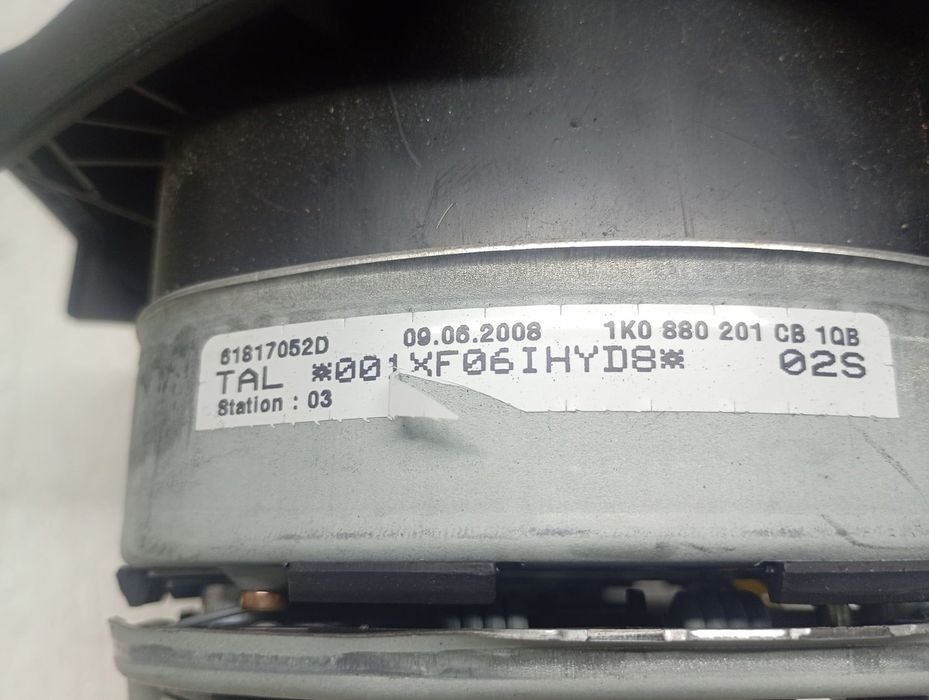 Airbag sofer 1k0880201CB Volkswagen Passat B6 (2005 - 2010) 2.0 tdi CBBB