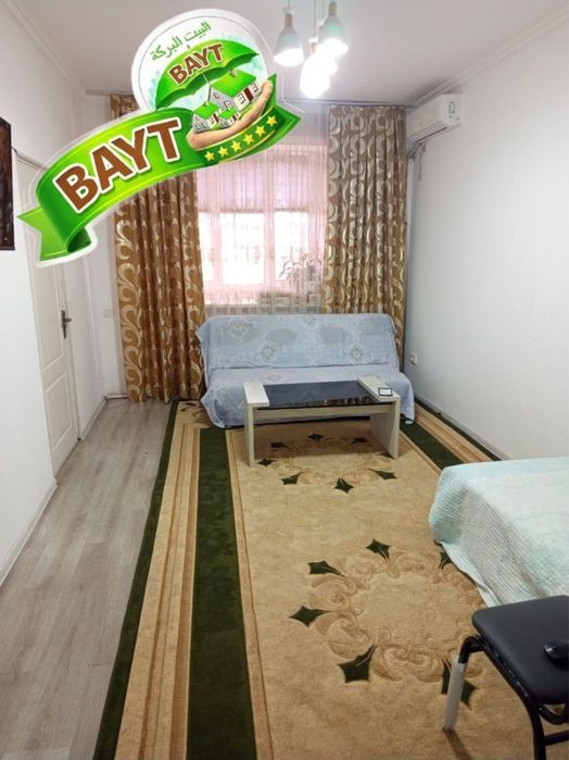 ~Метро Чиланзар 2ком, Квартал 16, Меб+Тех продаётся квартира