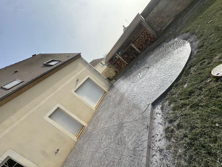 Beton Amprentat Beton  Dezactivat Beton Elicopterizat