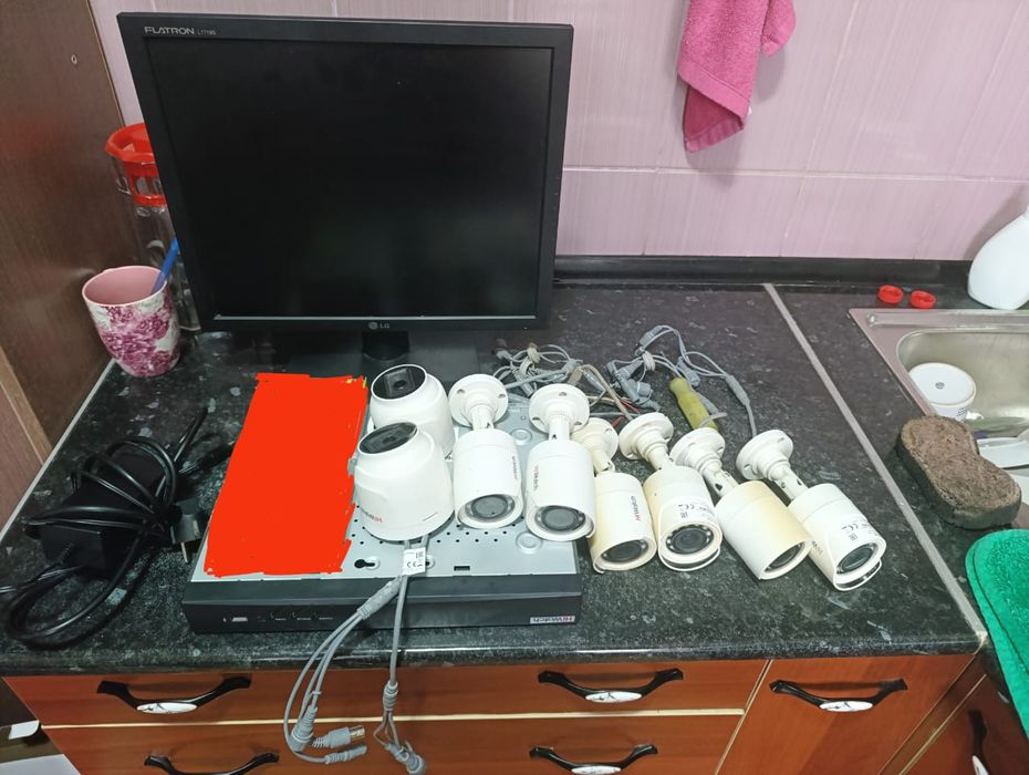 Продам набор камер