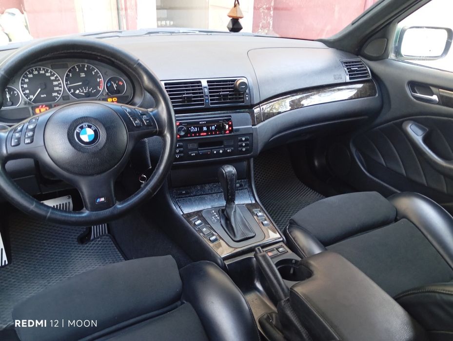 БМВ е46 на 3литра  + спорт подвеск бильштейн