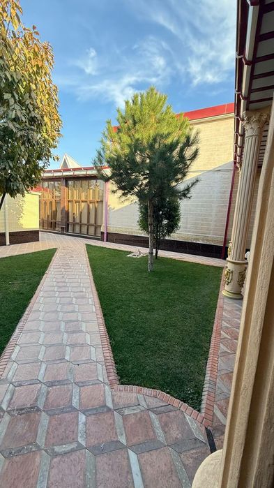 Eski belayn da  luks hovli ijaraga beriladi