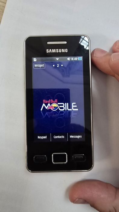 Samsung S5260 Star II Red Bull Edition