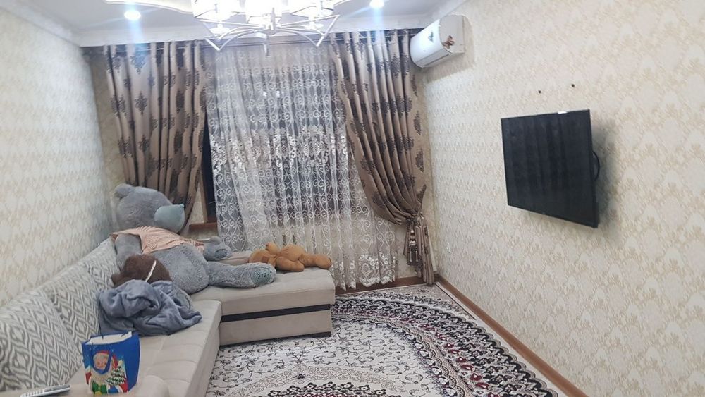 Аренда Ттз А.Югнакий 3/2/5 Балкон 2Х6 С Мебелью И С Техникой 500 у.е !