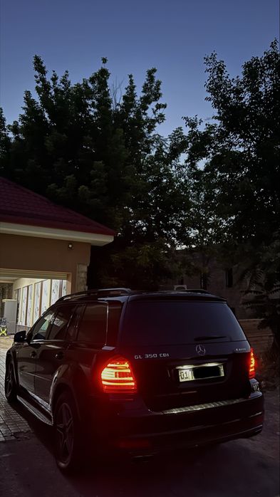 Mercedes-Benz GL 350 cdi 4matic (grand edition)