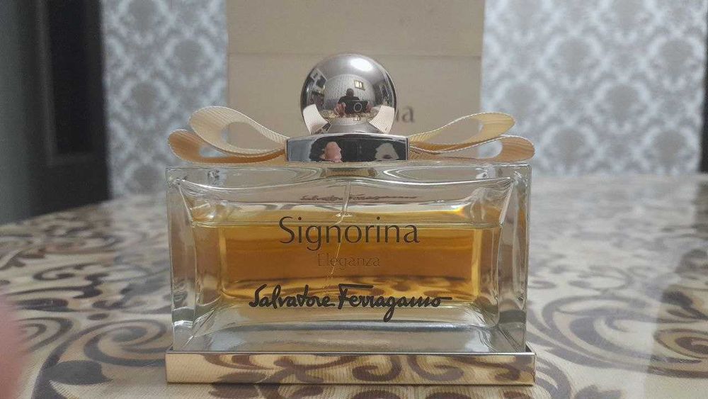 Изысканная элегантность Италии: Женские духи Signorina