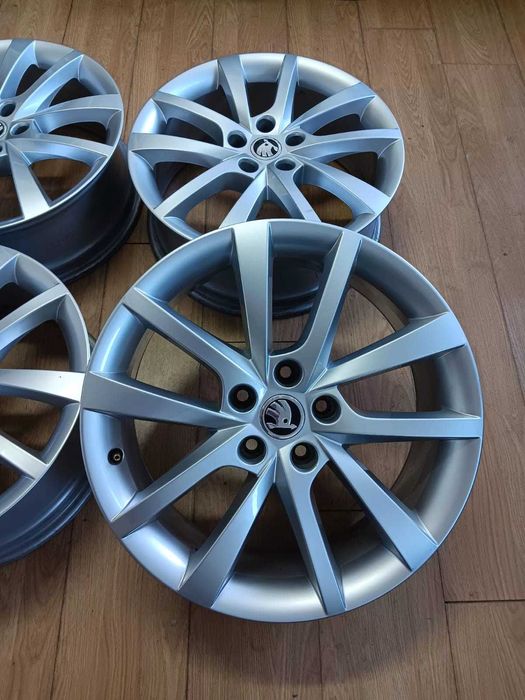 Jante 18 Skoda Kodiaq Karoq originale Seat Tarraco Ateca VW Tiguan