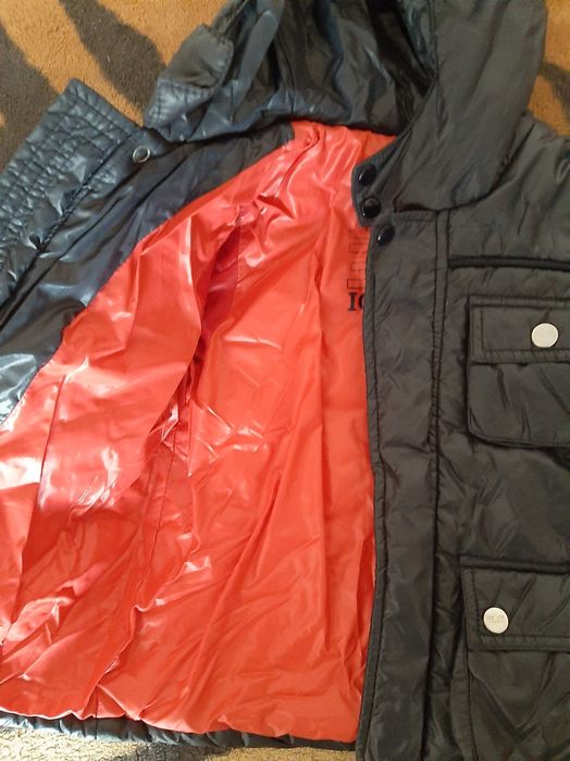 Детская куртка осень