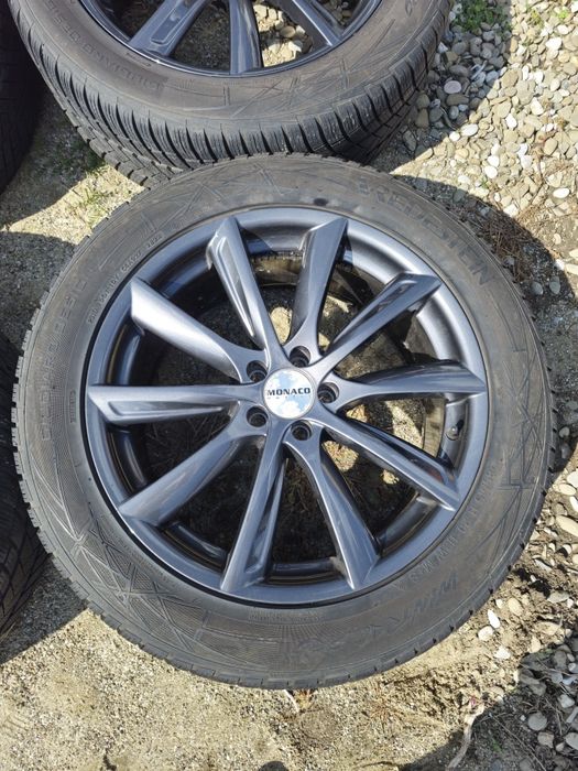 Roti Audi Q7 Touareg Monaco GP6 5x112 285 45 R20 Vredstein m+s