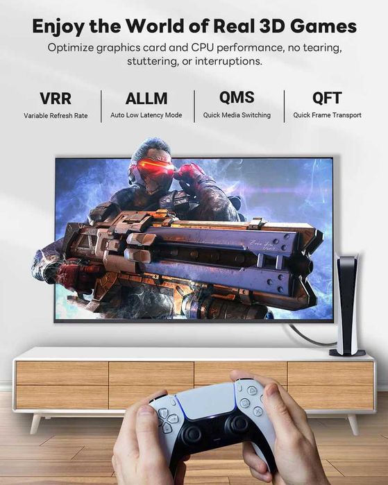 clabu HDMI 8k, 8m lungime