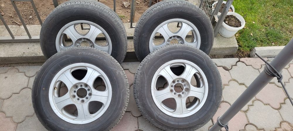 Летние шины + диски R15