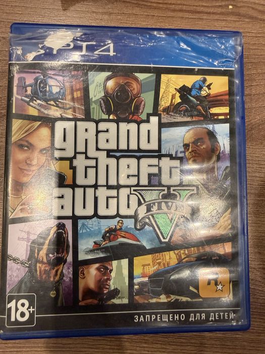 Продам 5 игры на ps4