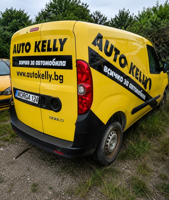 Fiat Doblo 1.3 mjet на части