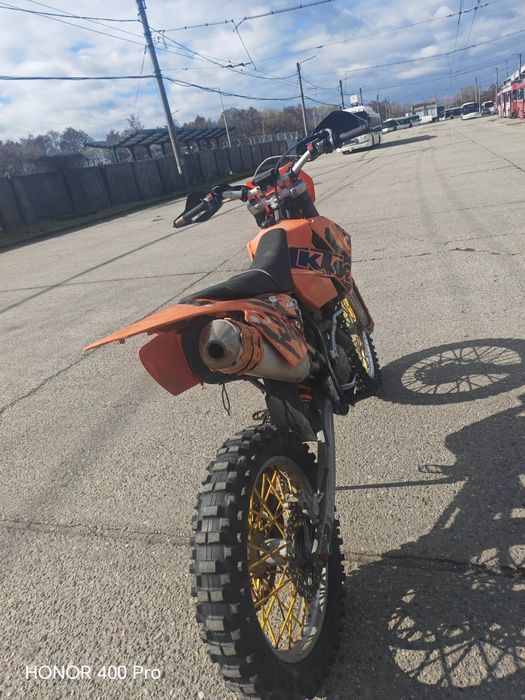Vând KTM 400 exc