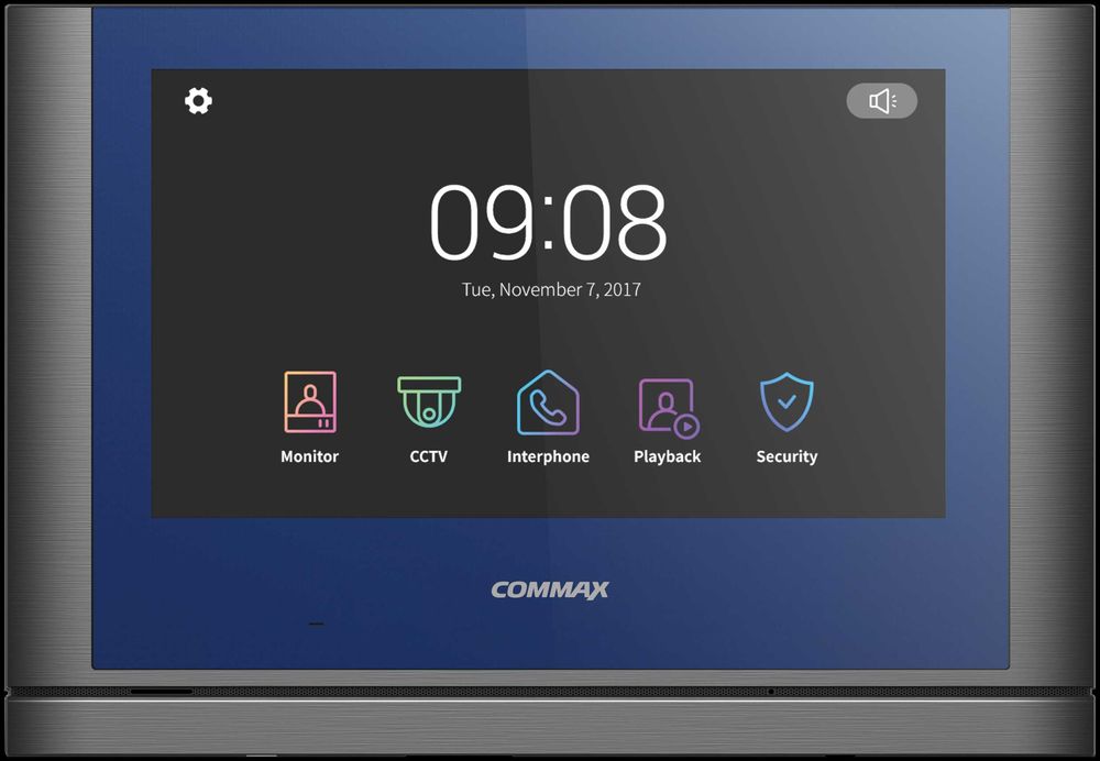 Домофон Commax-CDV-1024MA + DRC-4CPHD. AHD домофон