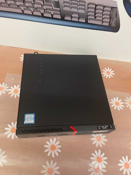 Calculator Lenovo ThinkCentre M700, I3 6100T, 8 gb, SSD 128, HDD 160